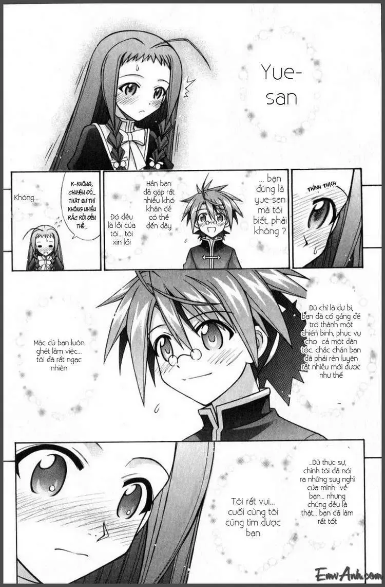 Mahou Sensei Negima Chapter 251 - Trang 14