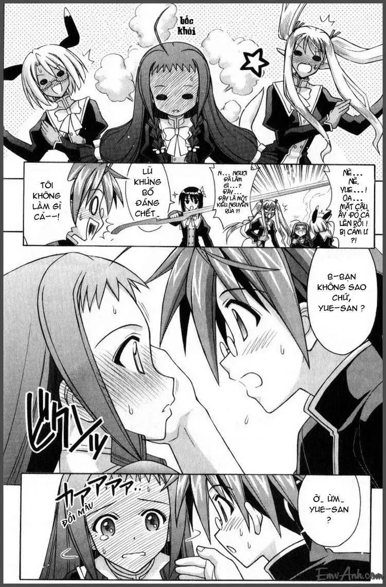 Mahou Sensei Negima Chapter 251 - Trang 15
