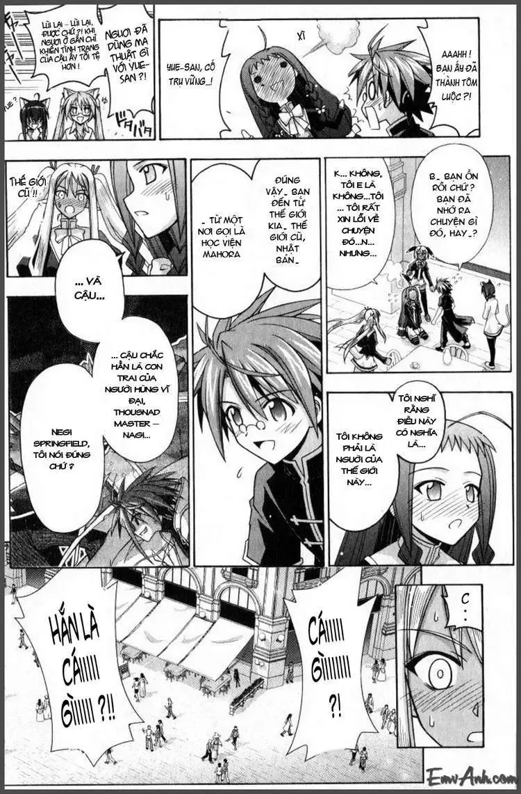 Mahou Sensei Negima Chapter 251 - Trang 16
