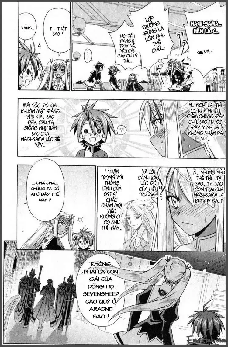 Mahou Sensei Negima Chapter 251 - Trang 17