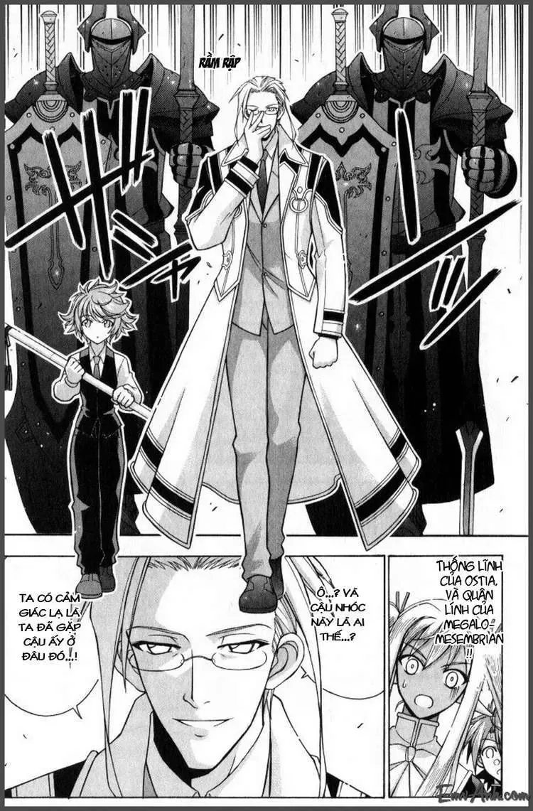 Mahou Sensei Negima Chapter 251 - Trang 18