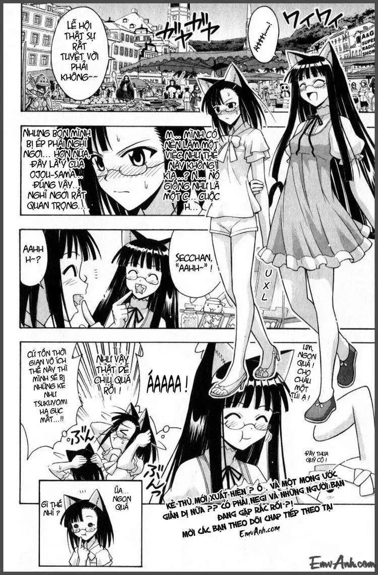 Mahou Sensei Negima Chapter 251 - Trang 19