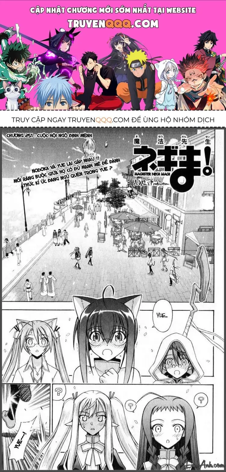 Mahou Sensei Negima Chapter 251 - Trang 2