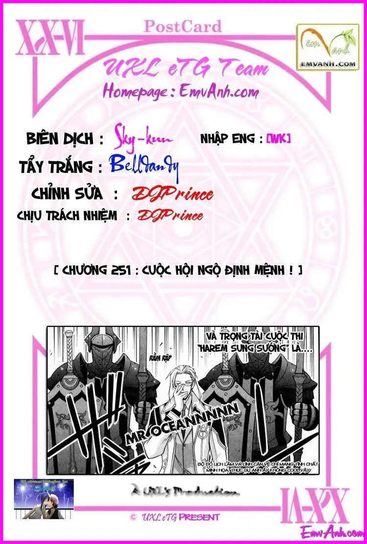 Mahou Sensei Negima Chapter 251 - Trang 20