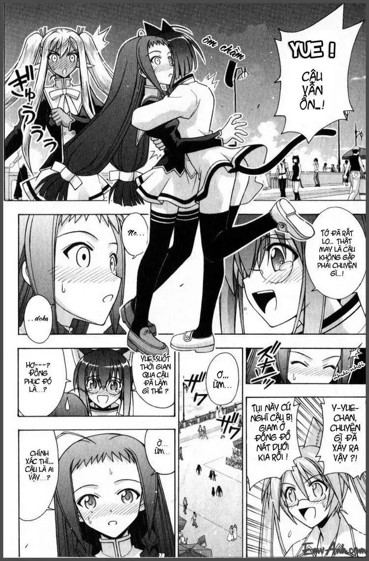 Mahou Sensei Negima Chapter 251 - Trang 3