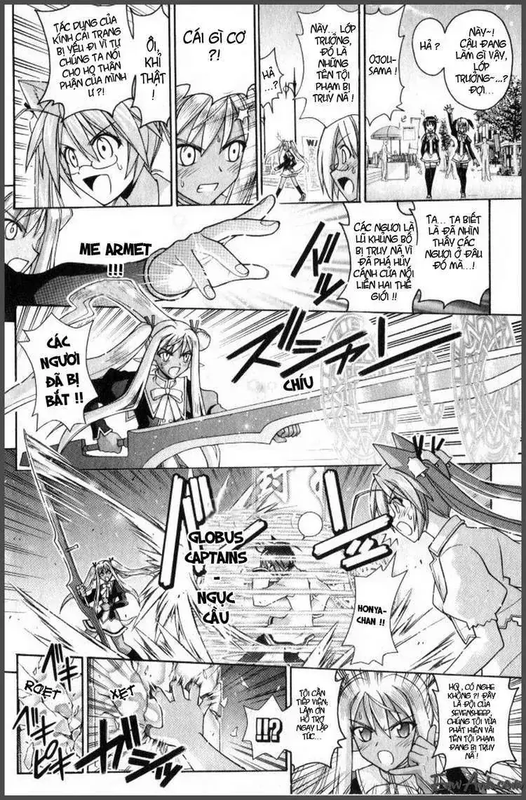 Mahou Sensei Negima Chapter 251 - Trang 5