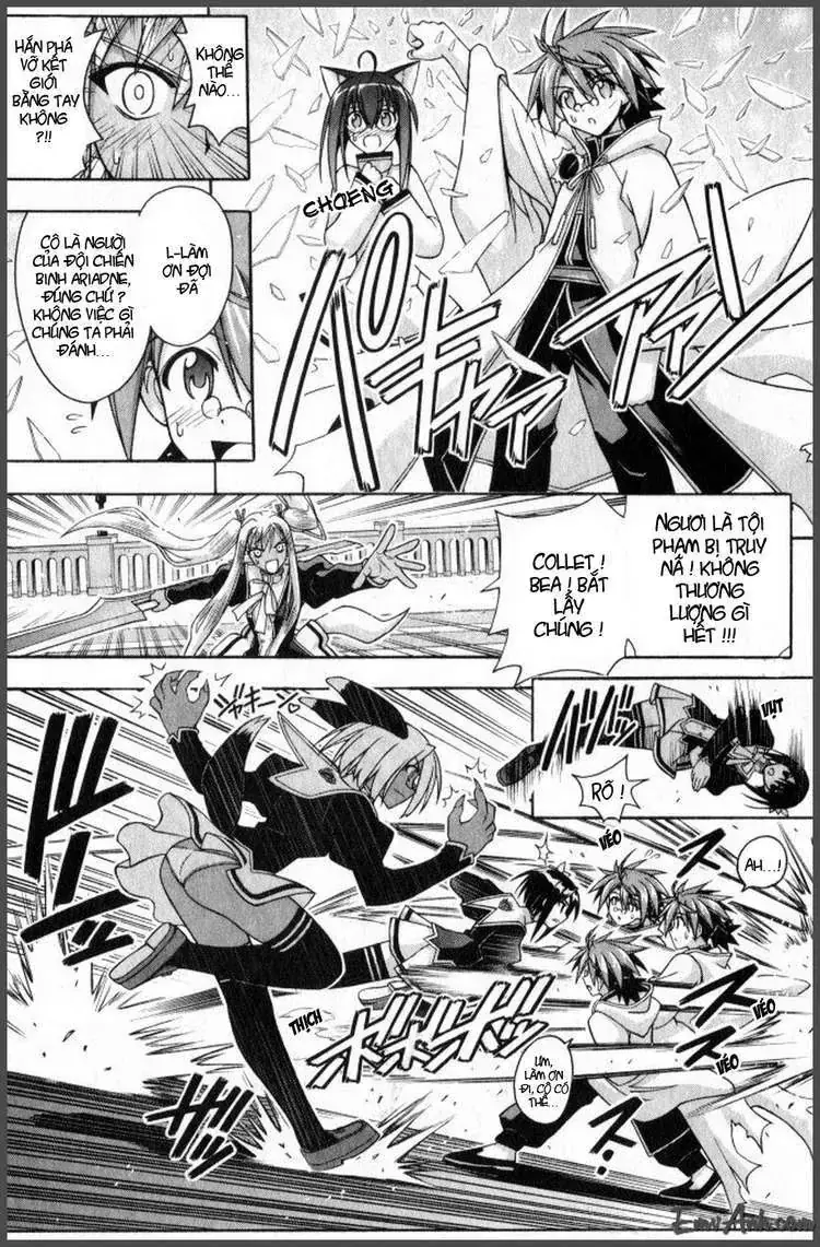Mahou Sensei Negima Chapter 251 - Trang 6