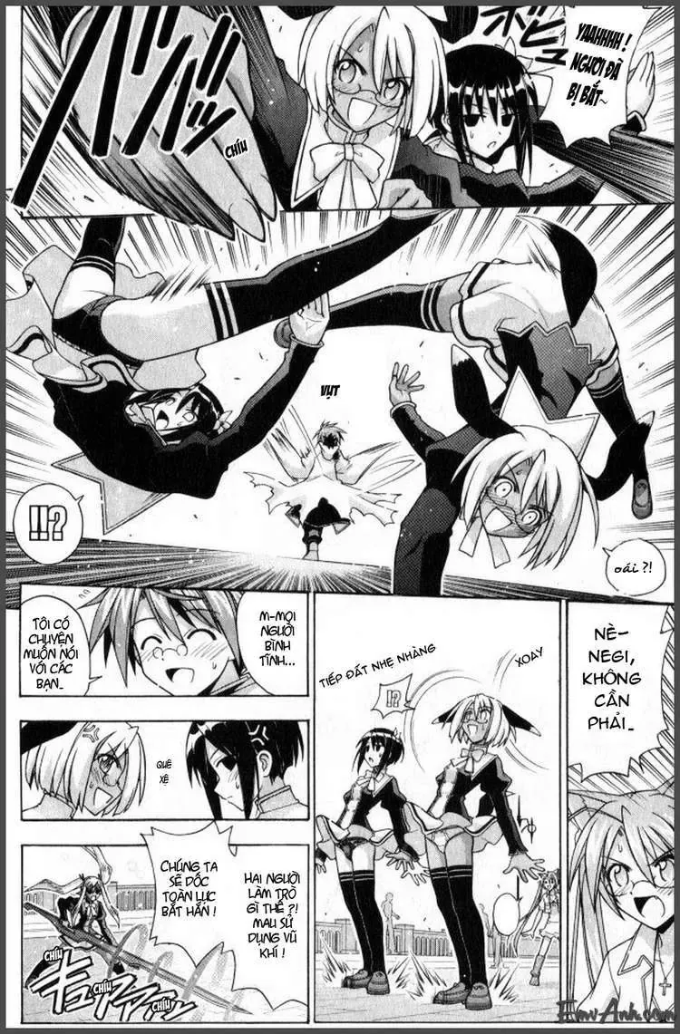 Mahou Sensei Negima Chapter 251 - Trang 7