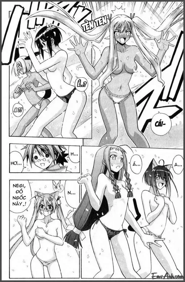 Mahou Sensei Negima Chapter 251 - Trang 9