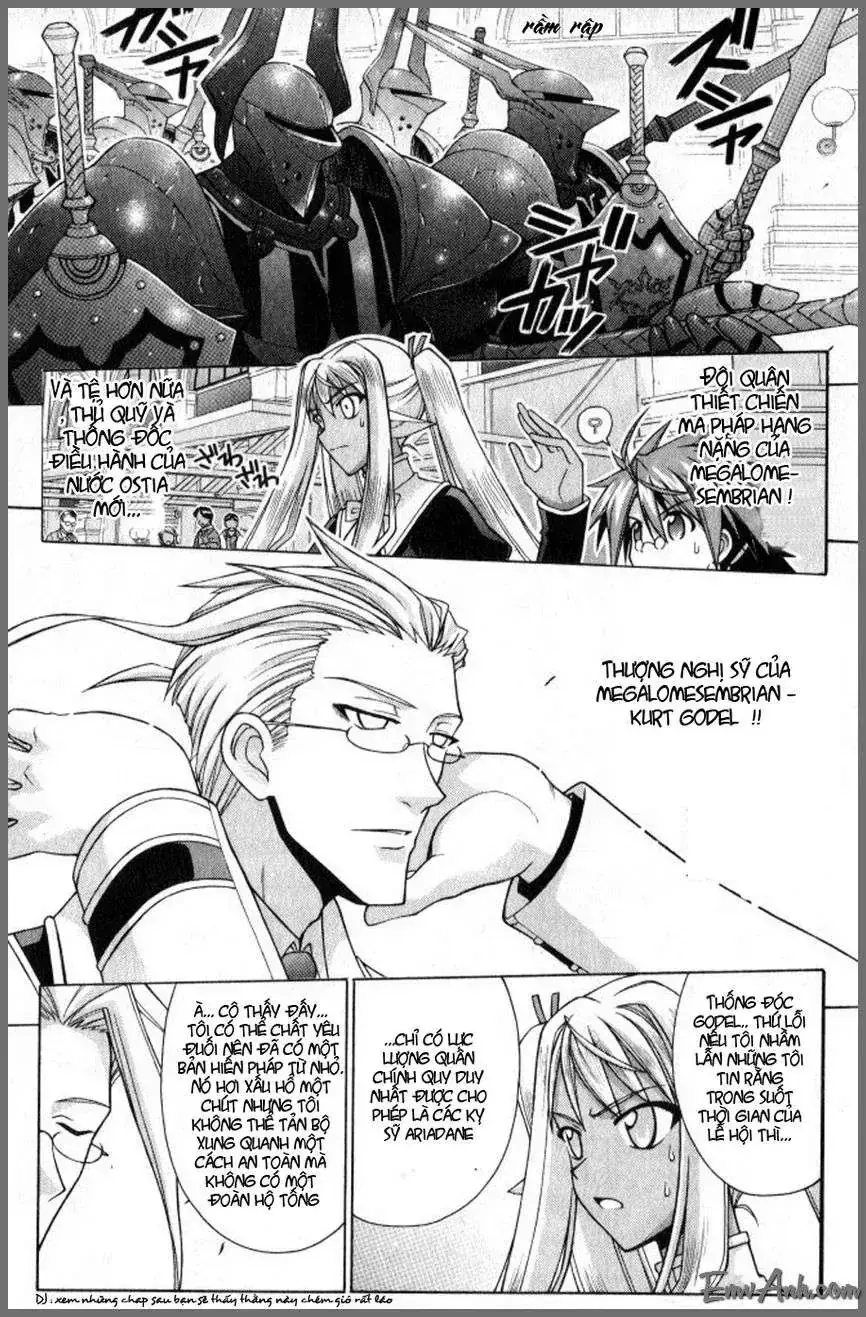 Mahou Sensei Negima Chapter 252 - Trang 10
