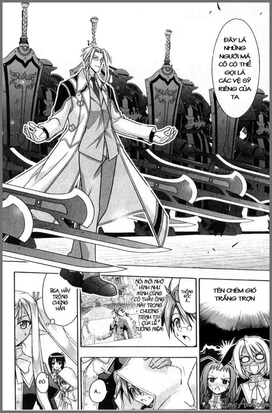 Mahou Sensei Negima Chapter 252 - Trang 11
