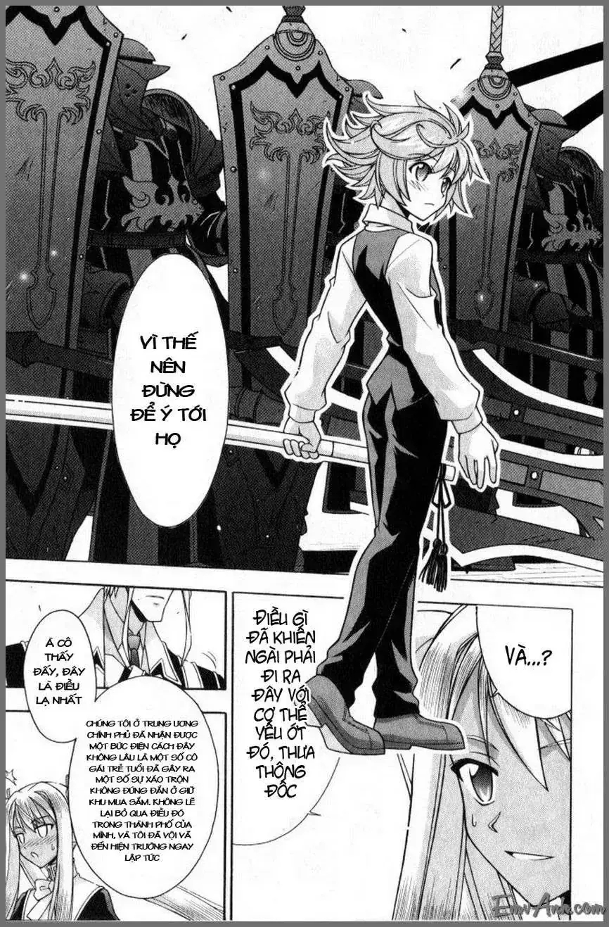 Mahou Sensei Negima Chapter 252 - Trang 12