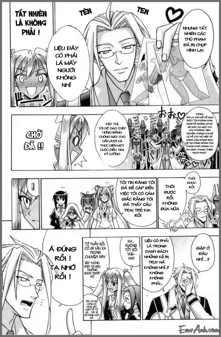 Mahou Sensei Negima Chapter 252 - Trang 13