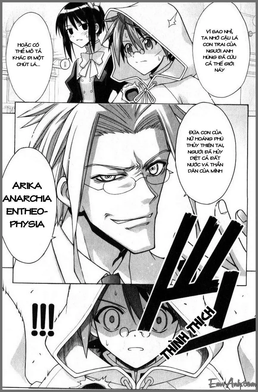 Mahou Sensei Negima Chapter 252 - Trang 14