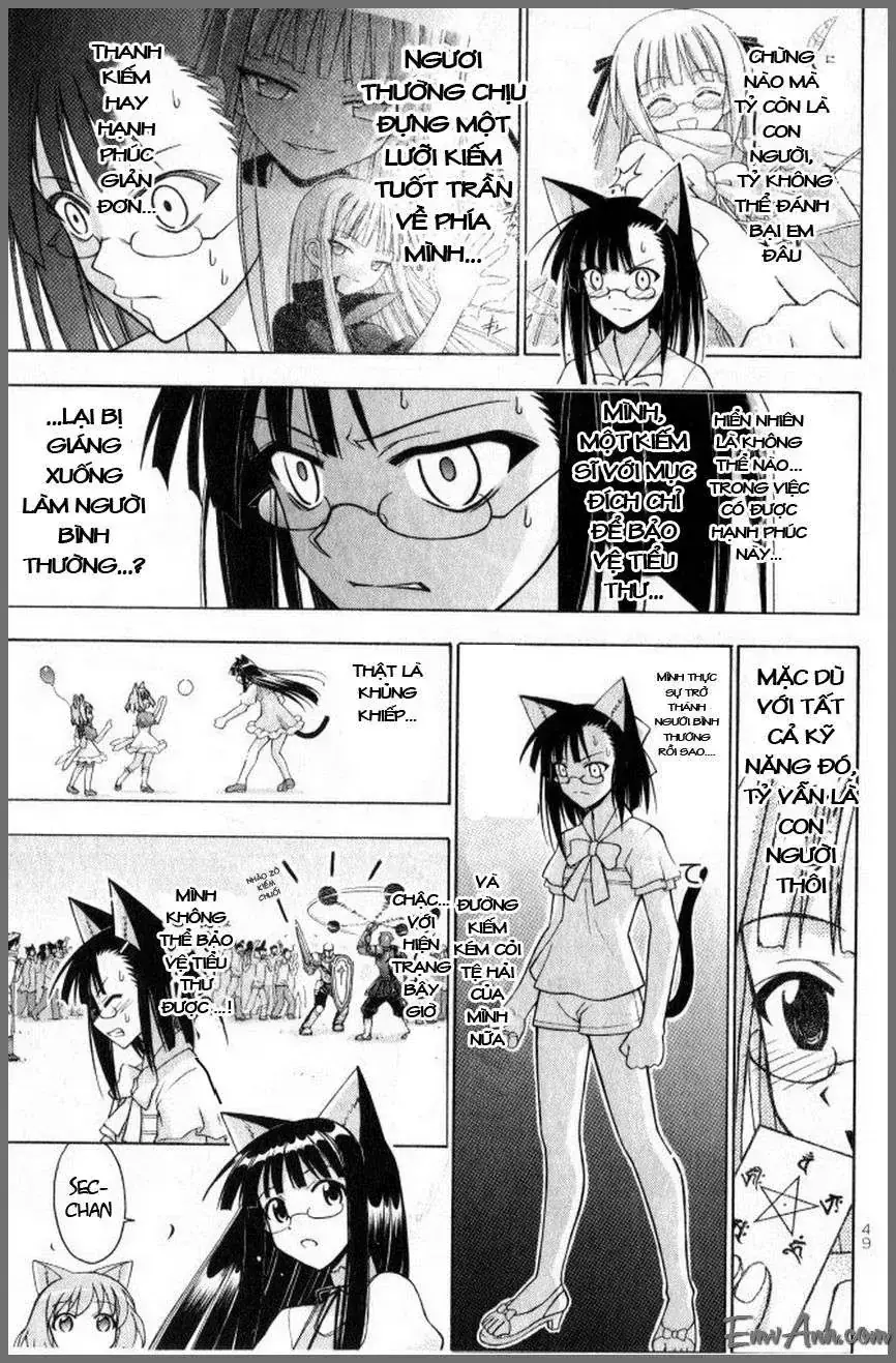 Mahou Sensei Negima Chapter 252 - Trang 16