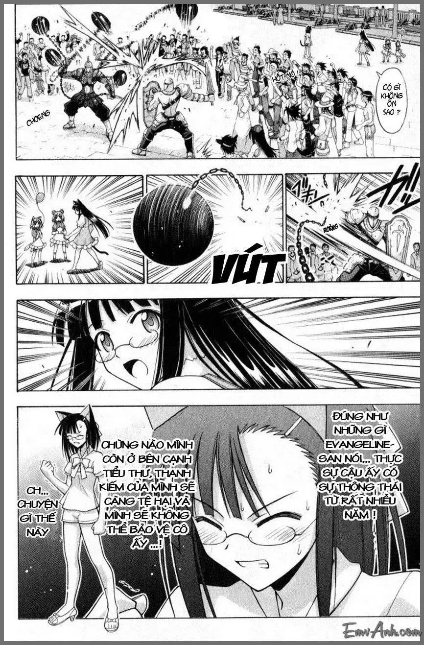 Mahou Sensei Negima Chapter 252 - Trang 17