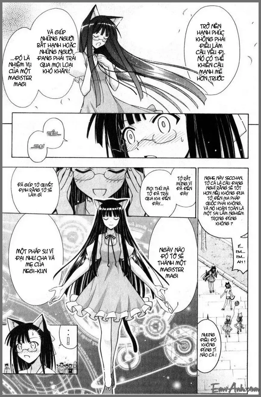 Mahou Sensei Negima Chapter 252 - Trang 20