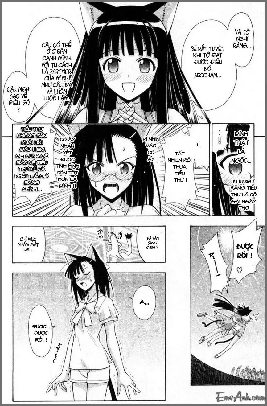 Mahou Sensei Negima Chapter 252 - Trang 21