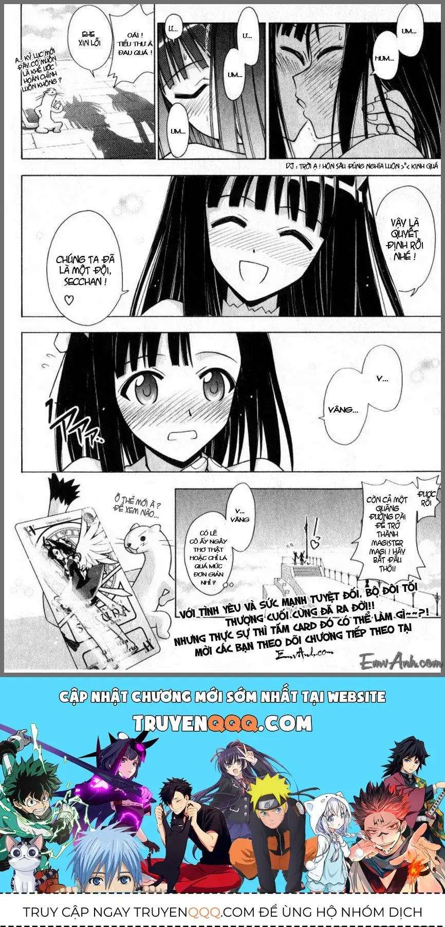 Mahou Sensei Negima Chapter 252 - Trang 23