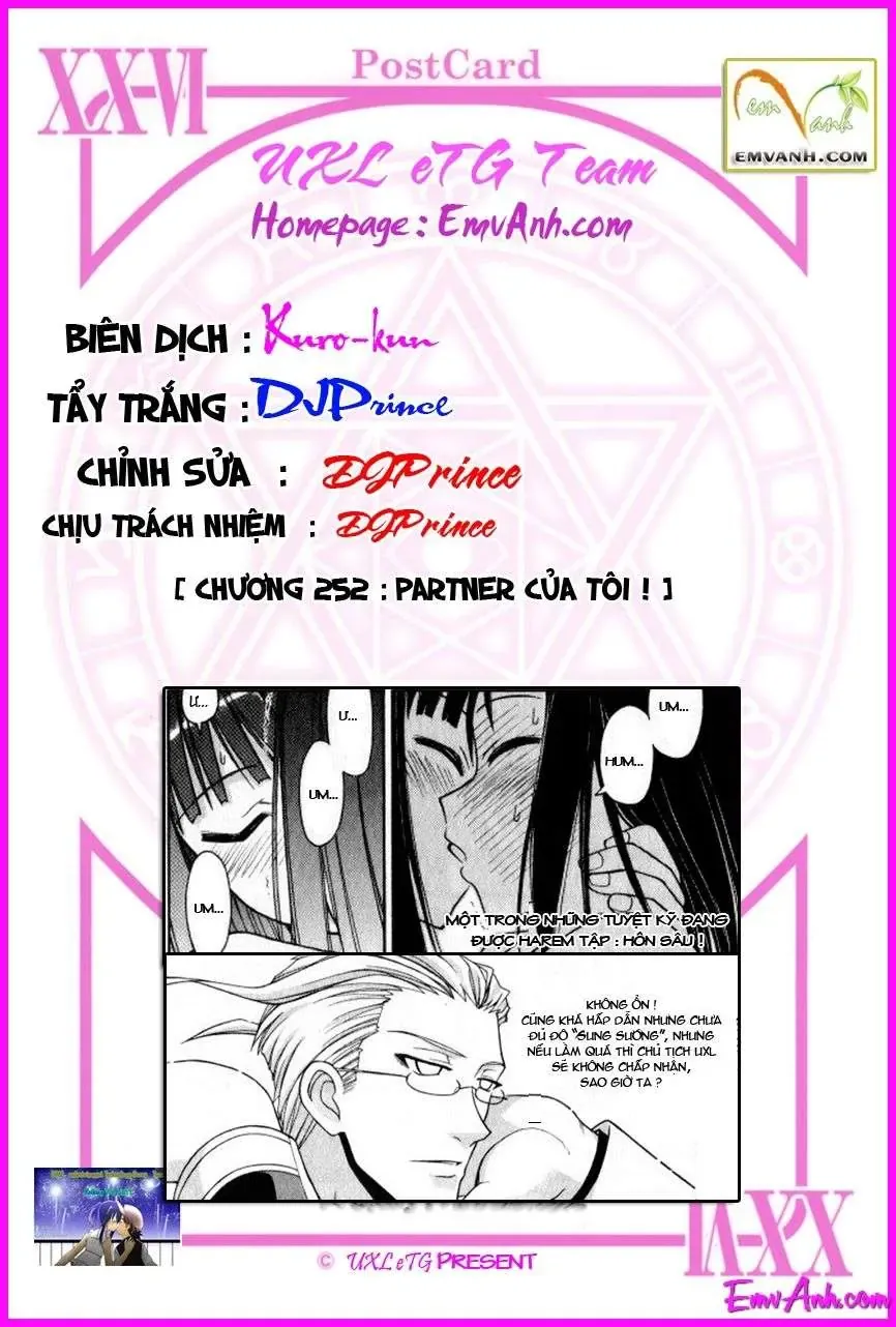 Mahou Sensei Negima Chapter 252 - Trang 5