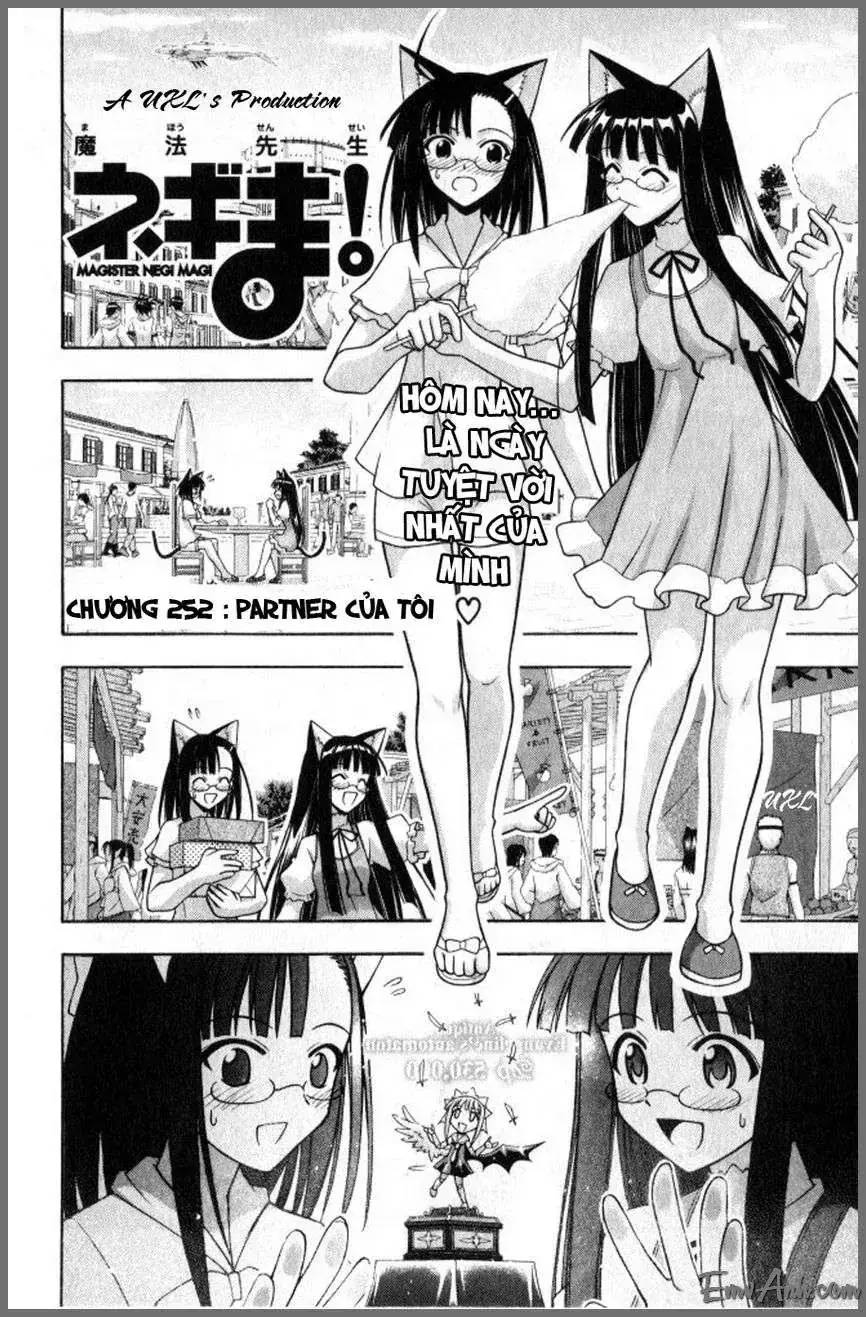 Mahou Sensei Negima Chapter 252 - Trang 7