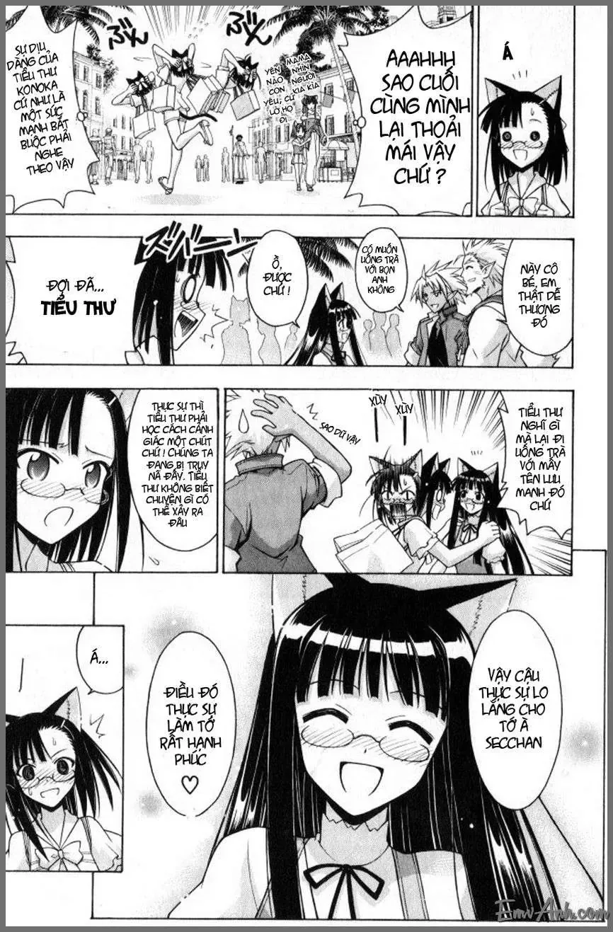 Mahou Sensei Negima Chapter 252 - Trang 8