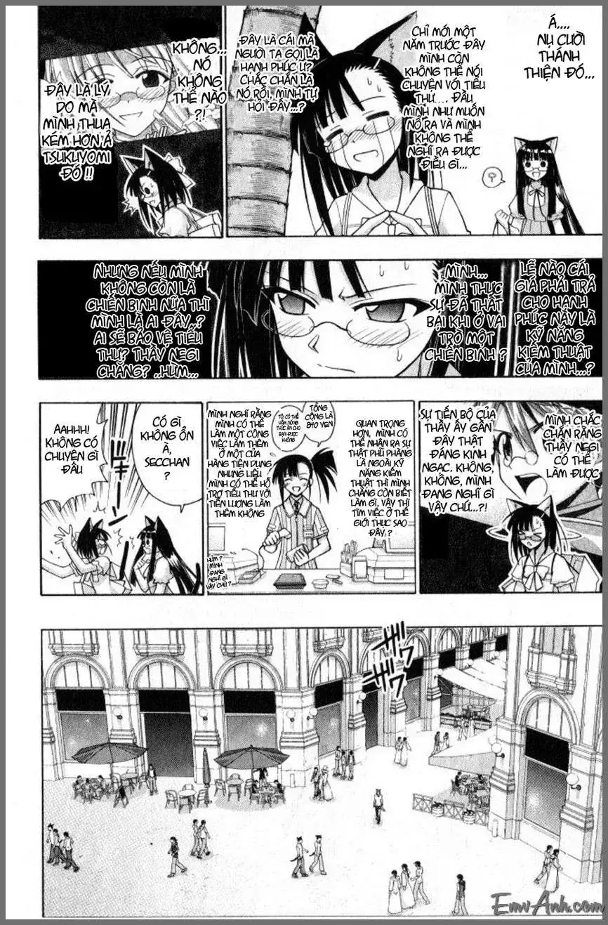 Mahou Sensei Negima Chapter 252 - Trang 9