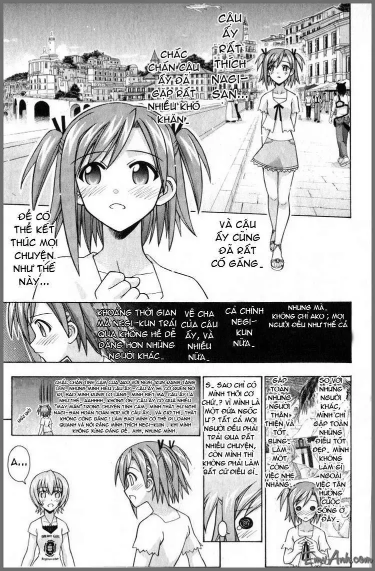 mahou sensei negima! Chapter 253 - Trang 11