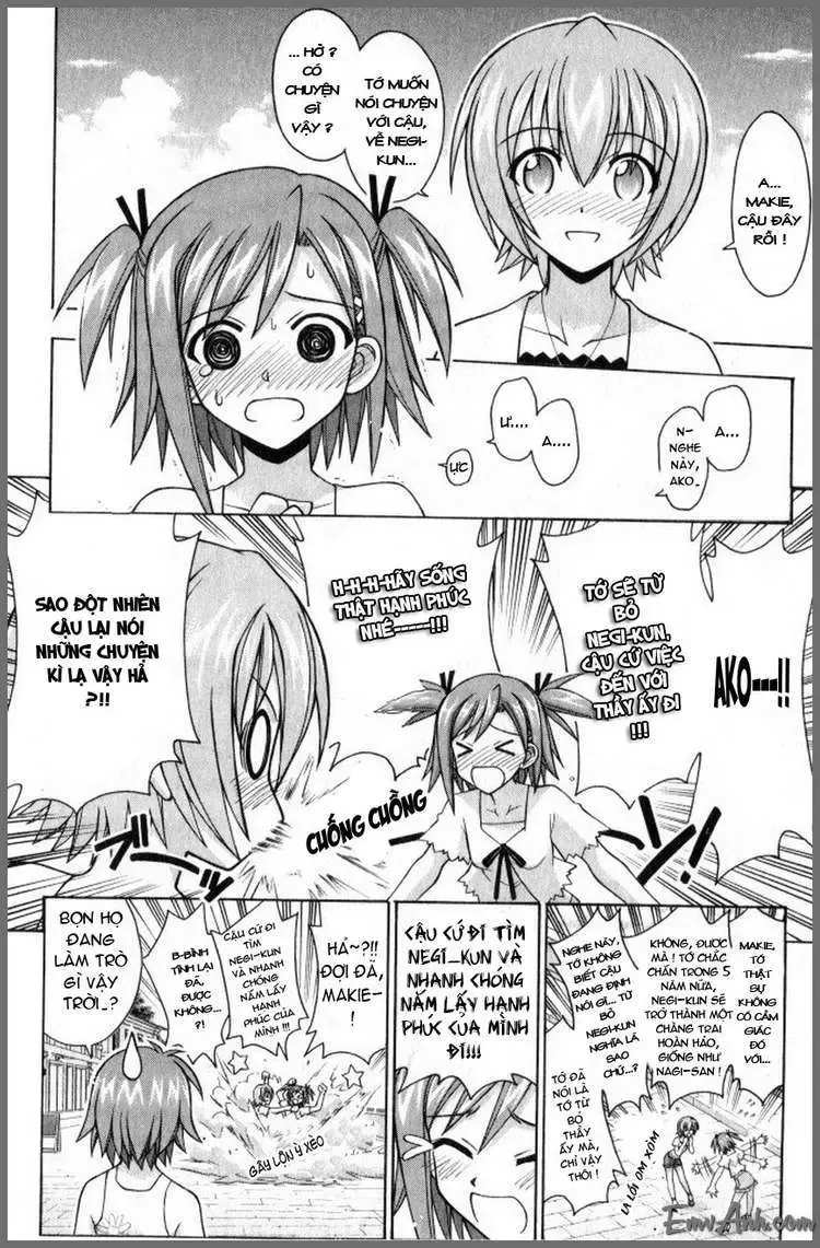 mahou sensei negima! Chapter 253 - Trang 12