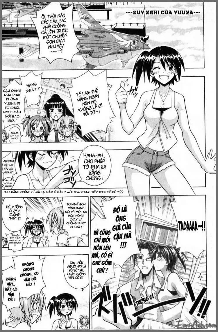 mahou sensei negima! Chapter 253 - Trang 13