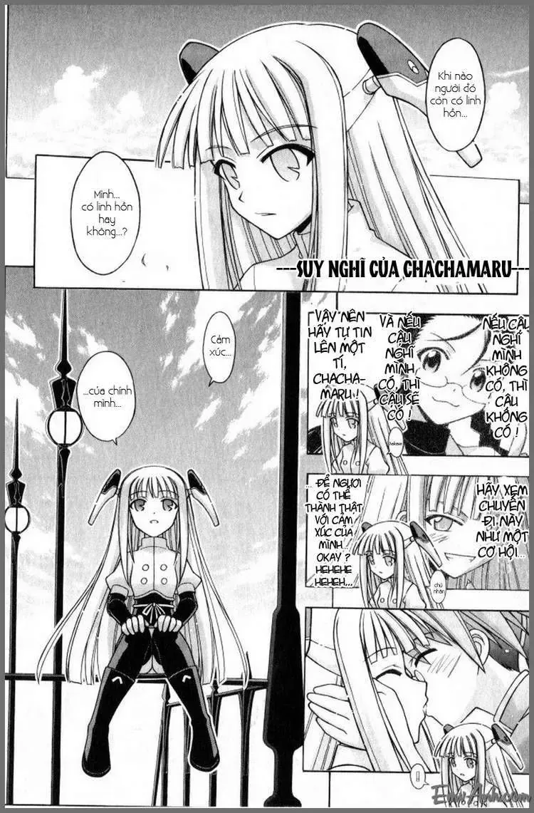 mahou sensei negima! Chapter 253 - Trang 15