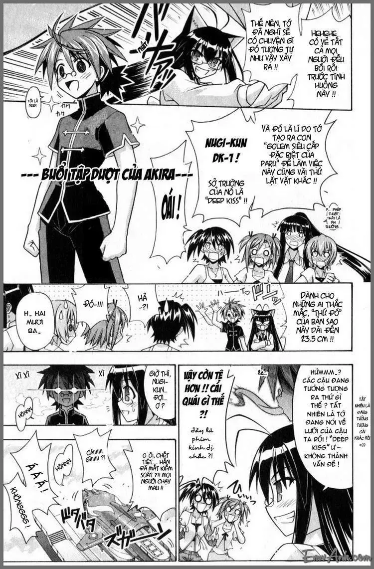 mahou sensei negima! Chapter 253 - Trang 16