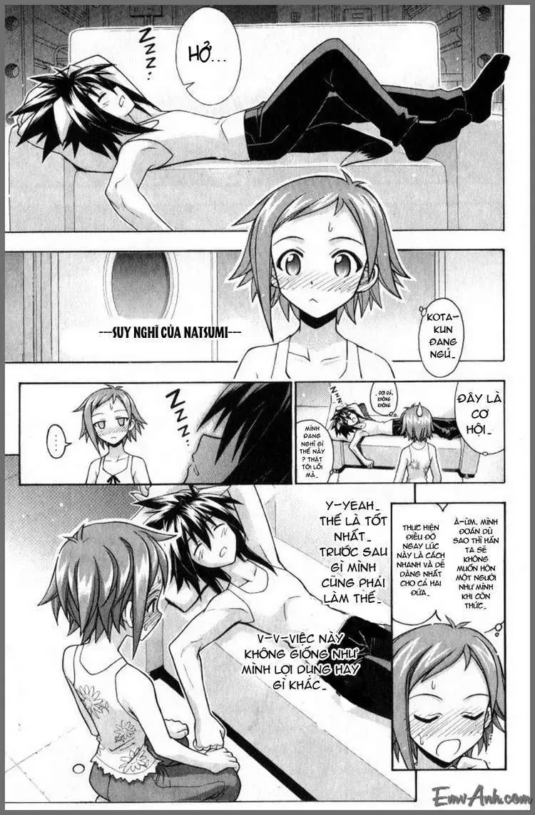 mahou sensei negima! Chapter 253 - Trang 18