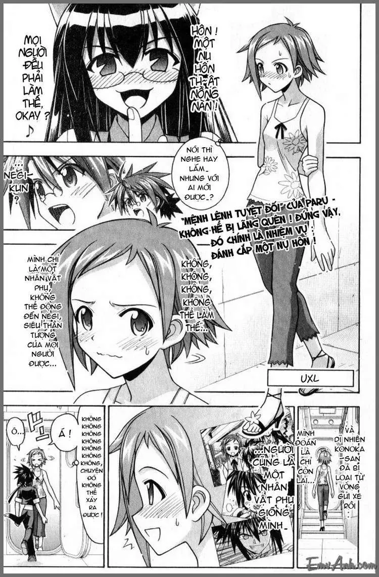 mahou sensei negima! Chapter 253 - Trang 3