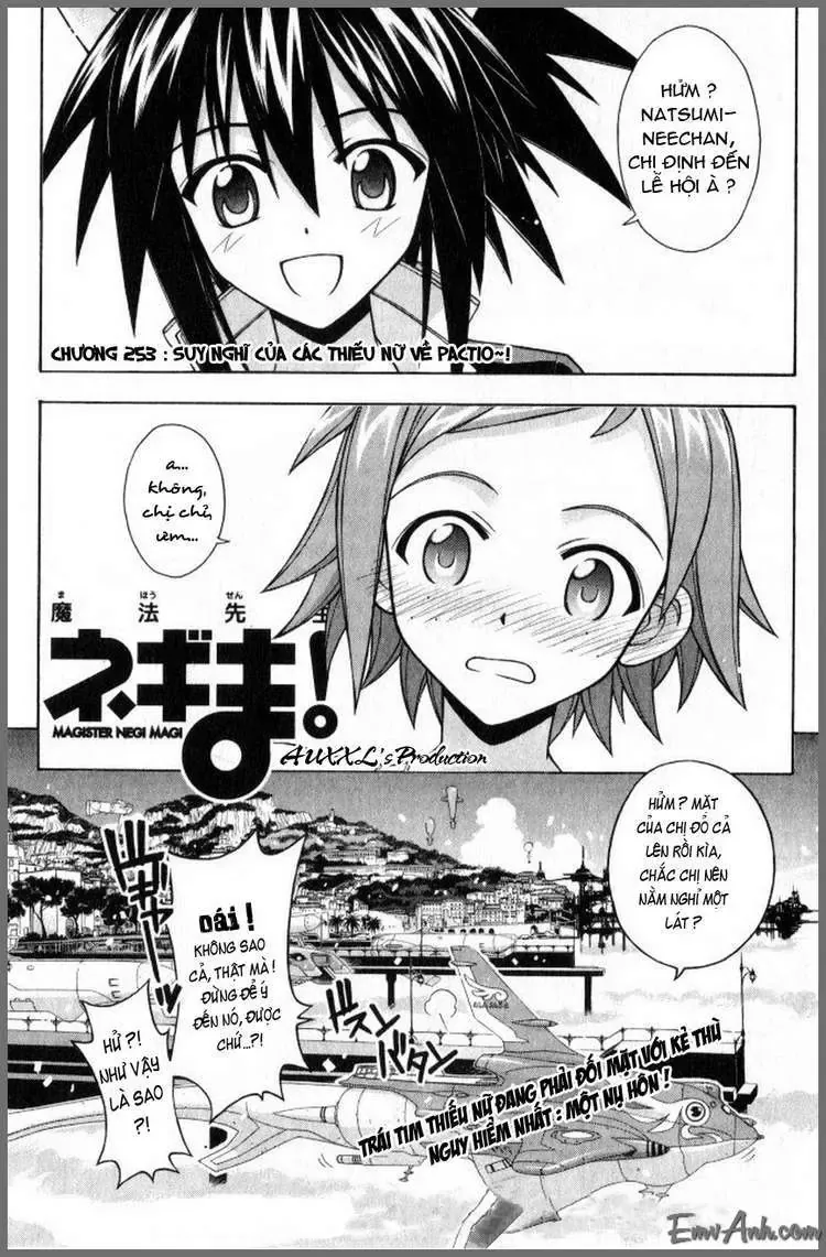 mahou sensei negima! Chapter 253 - Trang 4