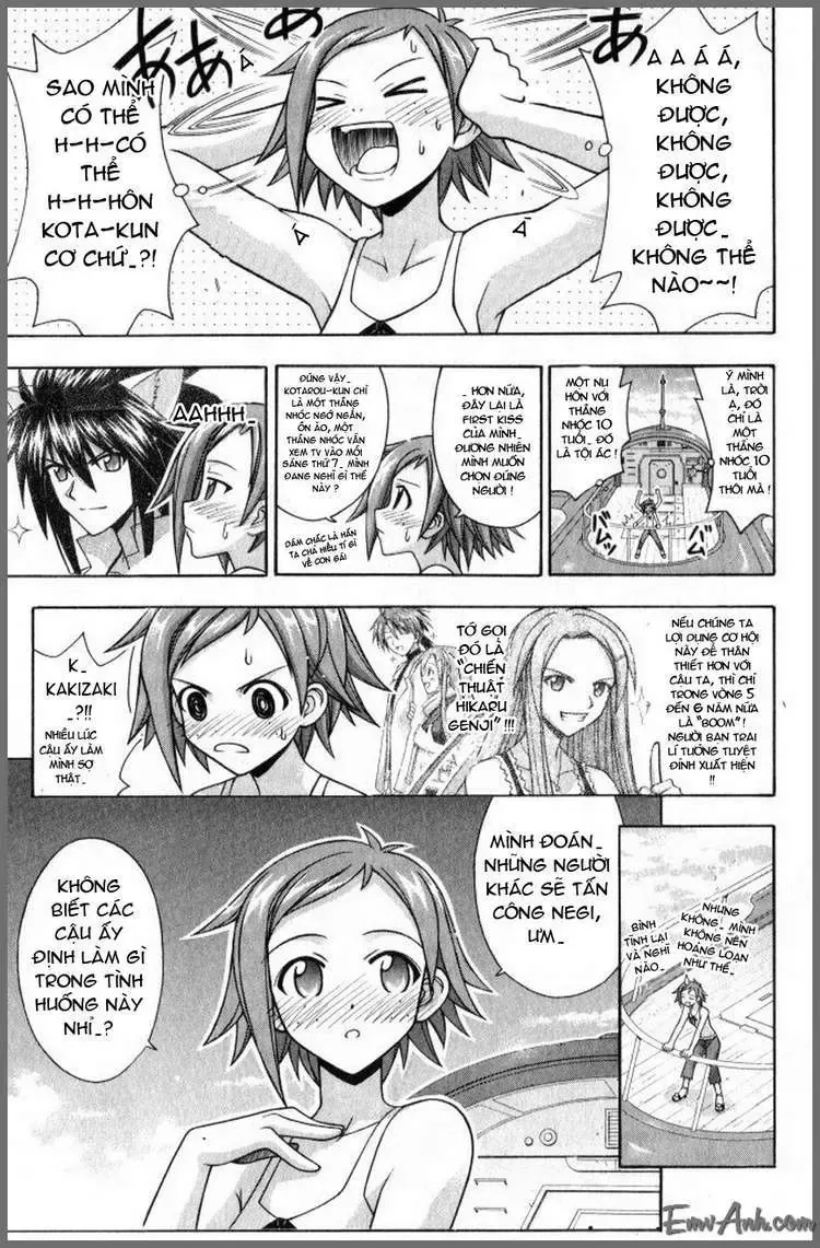 mahou sensei negima! Chapter 253 - Trang 5