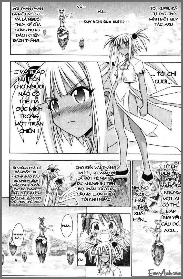 mahou sensei negima! Chapter 253 - Trang 6