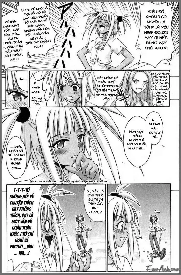 mahou sensei negima! Chapter 253 - Trang 7