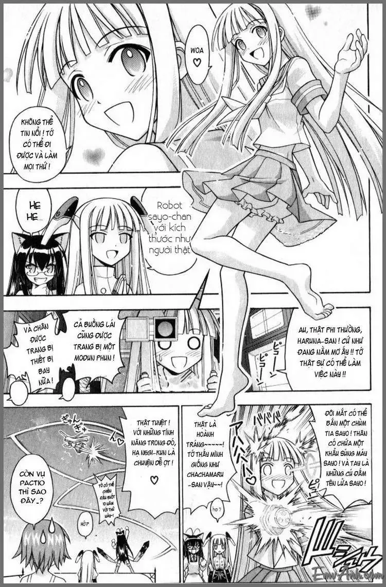mahou sensei negima! Chapter 253 - Trang 9