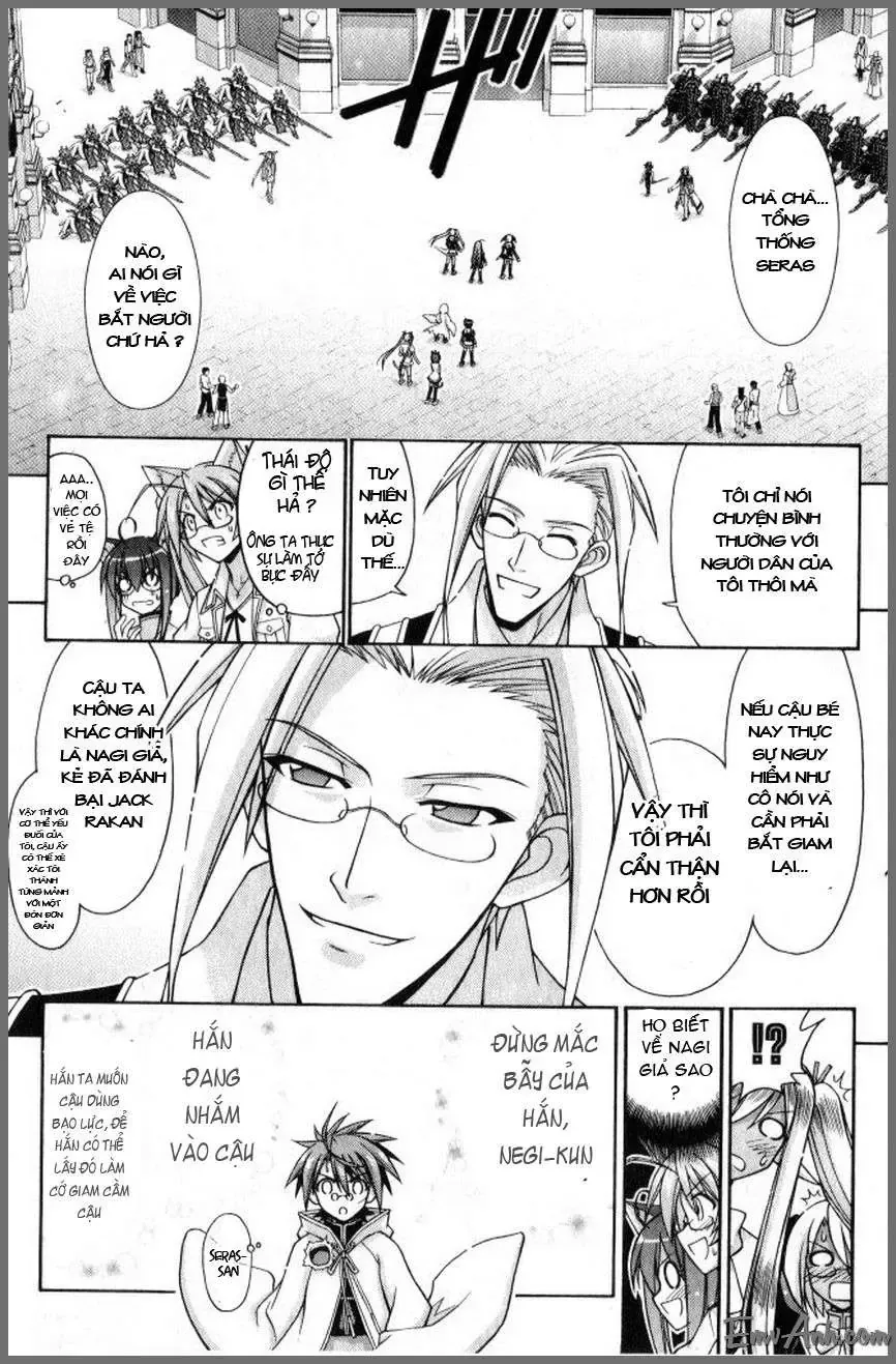 mahou sensei negima! Chapter 254 - Trang 10