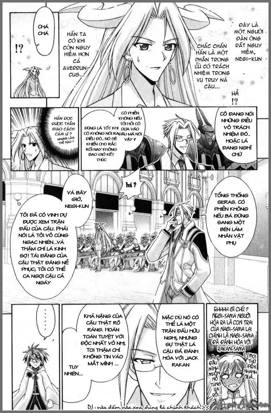 mahou sensei negima! Chapter 254 - Trang 11