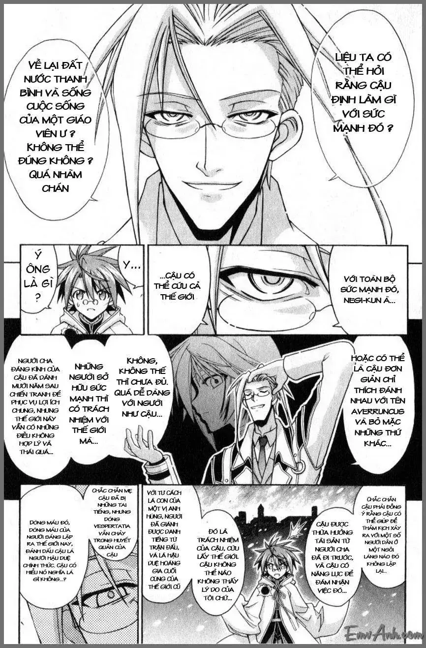mahou sensei negima! Chapter 254 - Trang 12