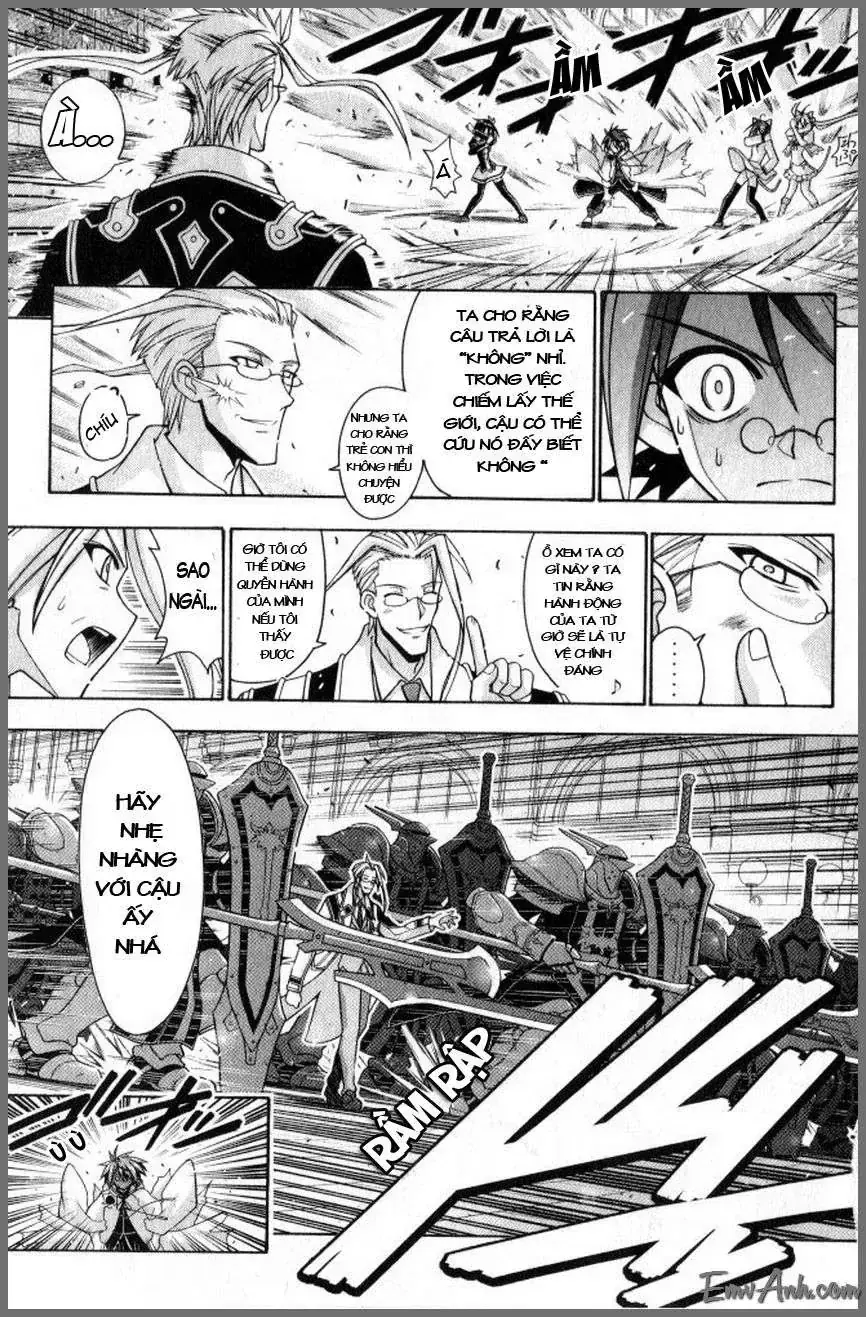 mahou sensei negima! Chapter 254 - Trang 14