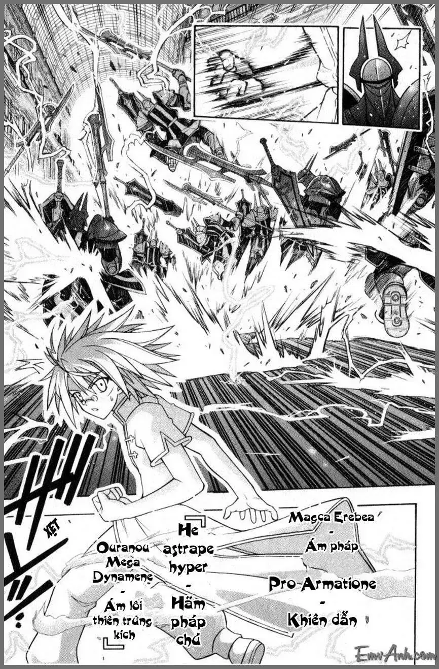 mahou sensei negima! Chapter 254 - Trang 16
