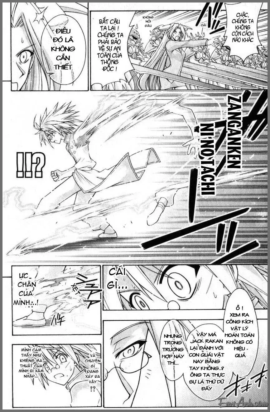 mahou sensei negima! Chapter 254 - Trang 17