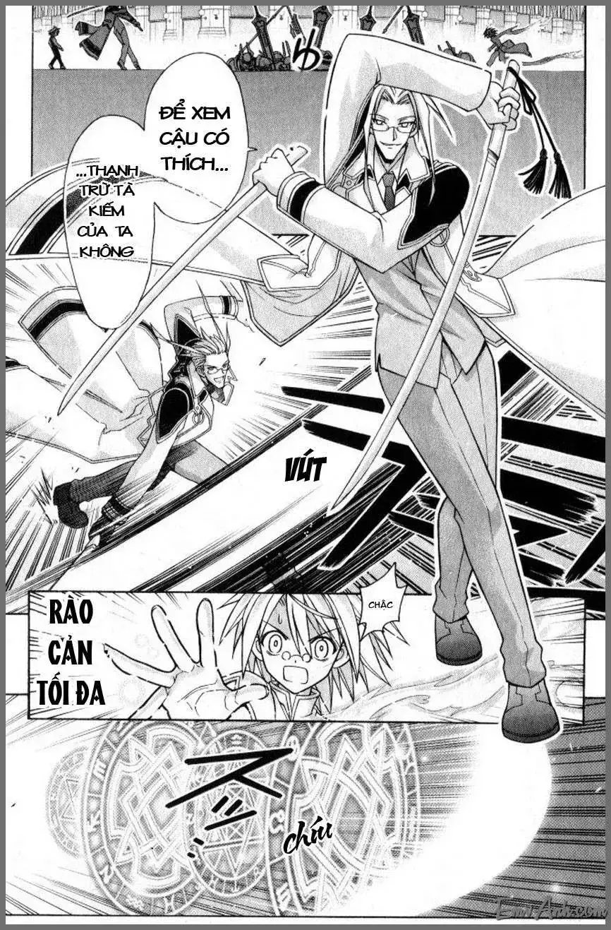 mahou sensei negima! Chapter 254 - Trang 18