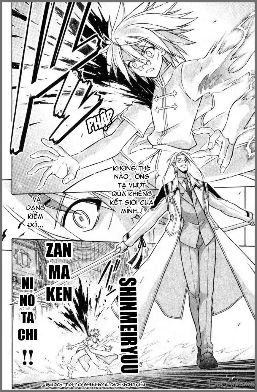 mahou sensei negima! Chapter 254 - Trang 19