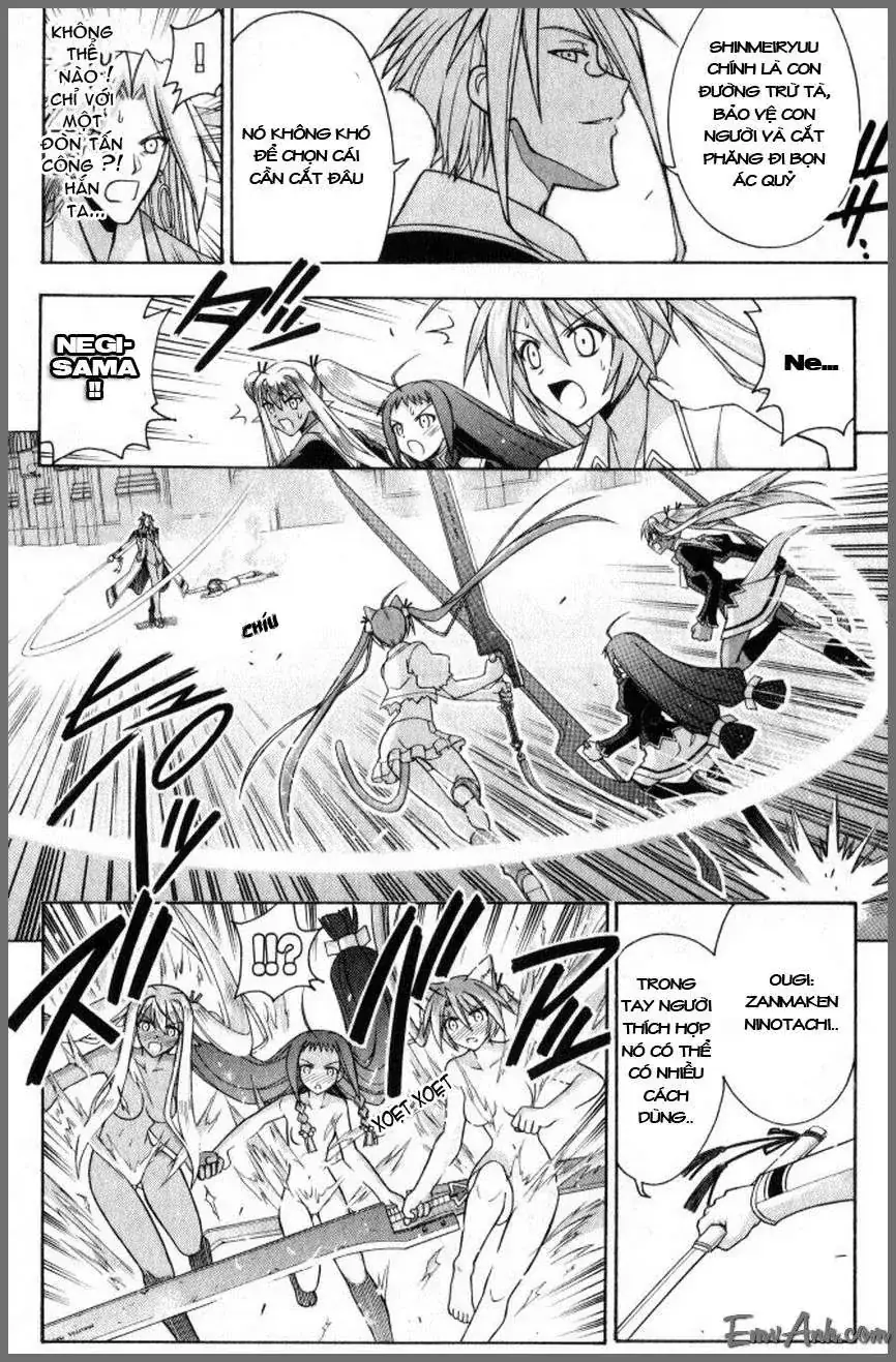 mahou sensei negima! Chapter 254 - Trang 20
