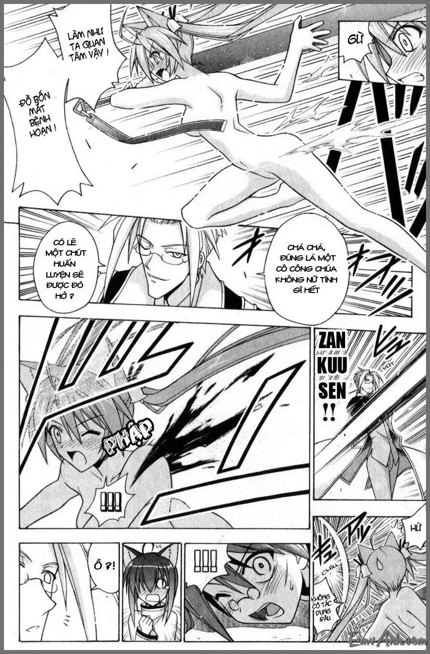 mahou sensei negima! Chapter 254 - Trang 21