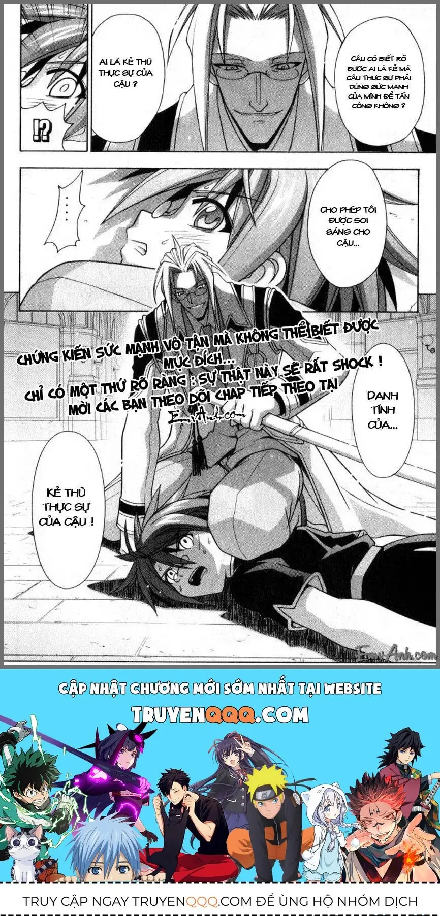Mahou Sensei Negima Chapter 254 - Trang 23